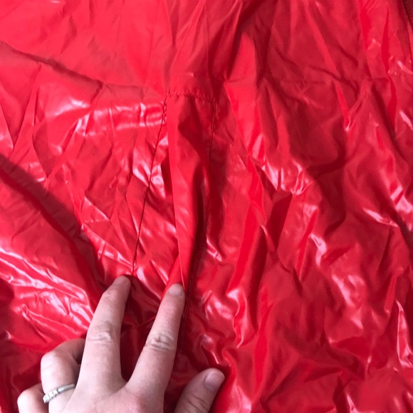 Givenchy Shiny Logo Nylon Windbreaker - Picture 9 of 16